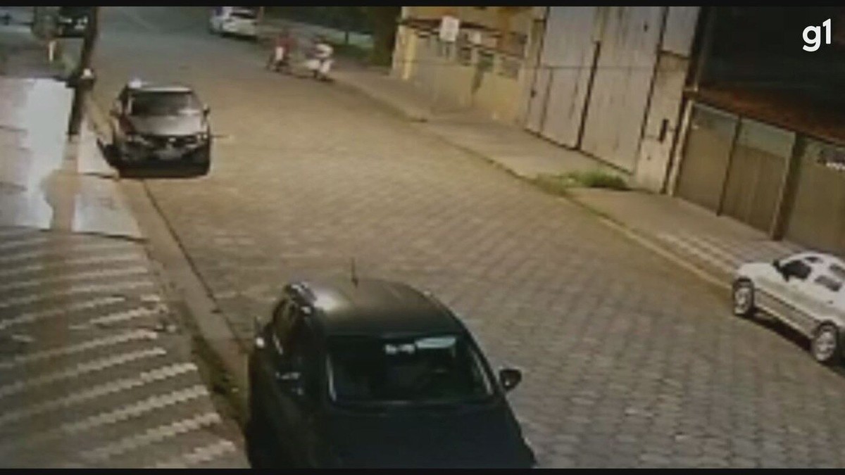 Polícia Civil prende dupla suspeita de cometer roubos em Cubatão, SP; VÍDEO