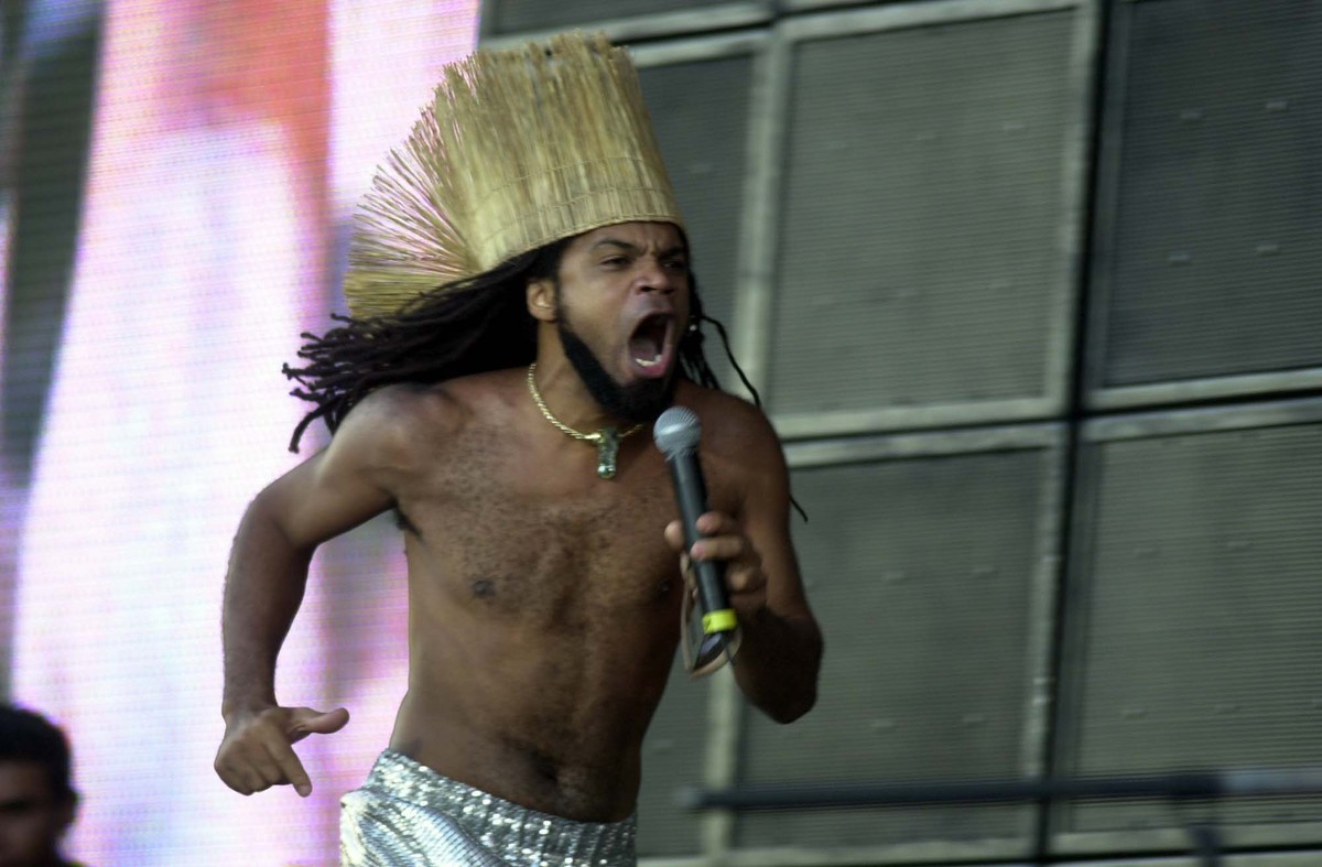 As maiores vaias do Rock in Rio: g1 lembra histórias de Carlinhos Brown ...