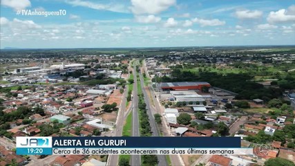Número de acidentes cresce em Gurupi e chega a quase 40 em 15 dias