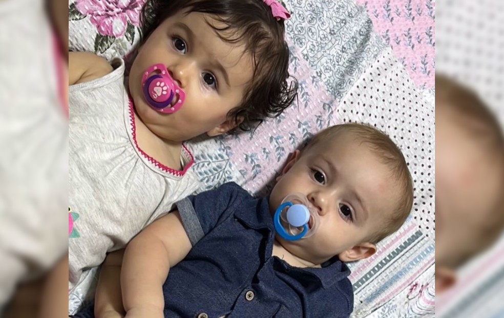 1 de 6
Davi e Liz são 'primos gêmeos' de Jaú (SP) e Lençóis Paulista (SP) — Foto: Arquivo pessoal