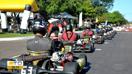 Corrida de kart agita ruas de Aparecida do Rio Negro na 2ª etapa do GP