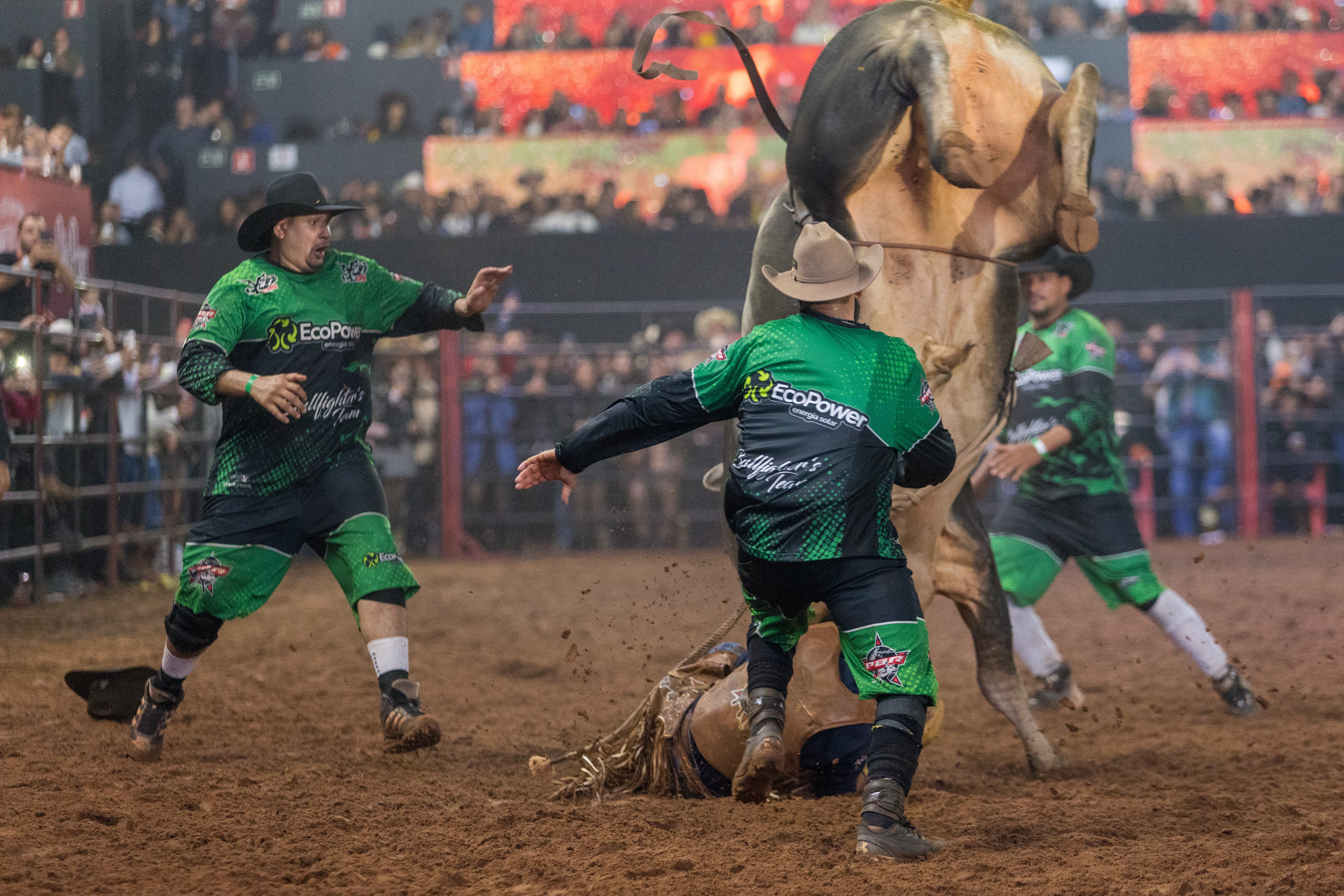 Rijproeven op het Americana Cowboy Festival — Foto: Thomaz Marostegan/g1