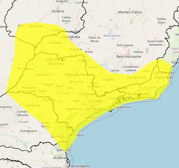 Com temperaturas 5°C acima da média, 'onda de calor' segue na região nesta quinta (25)