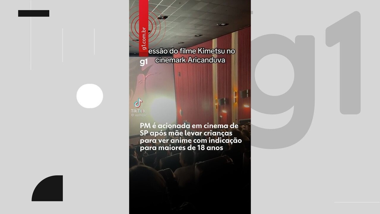 Confusão em cinema de SP: como é definida a classificação indicativa de filmes por idade