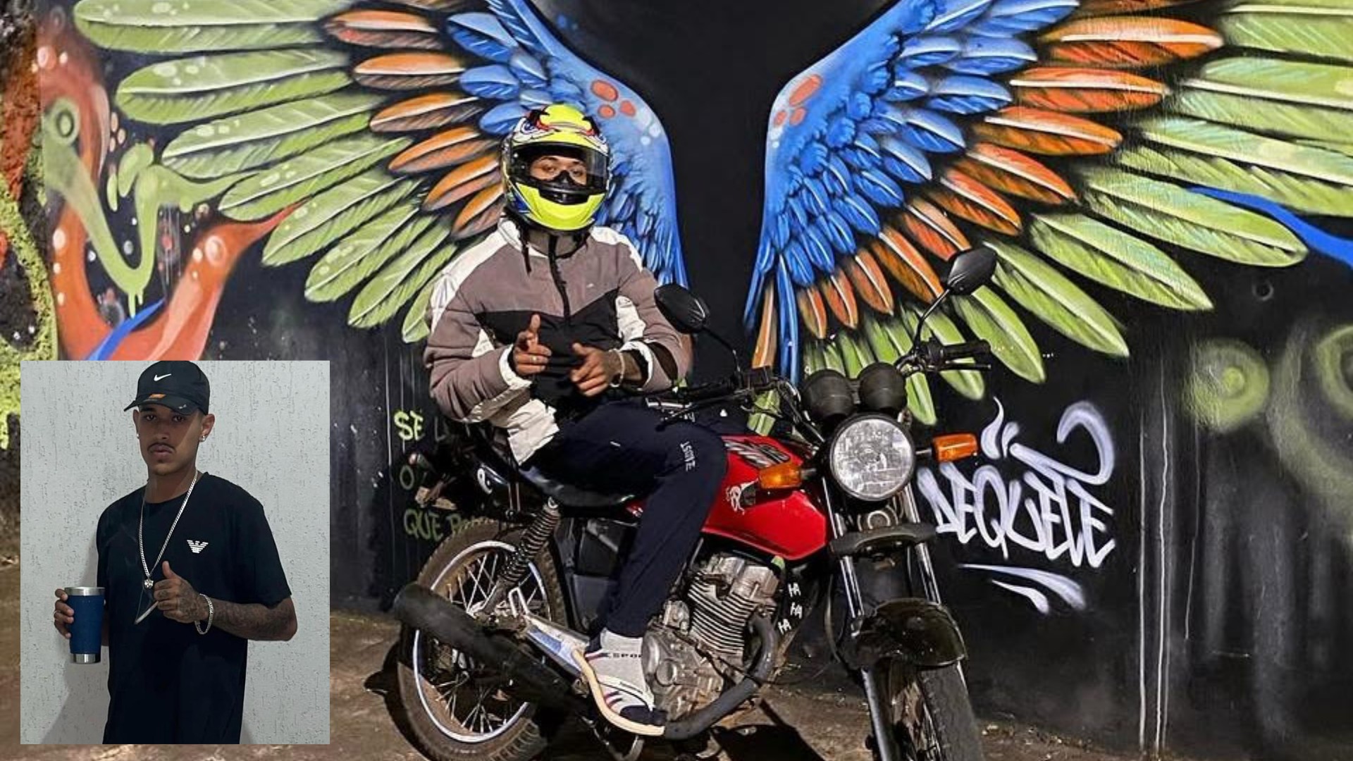 Quem era o entregador morto em batida com carro enquanto trabalhava em Uberlândia: 'Gente boa e de bem com a vida', diz amigo