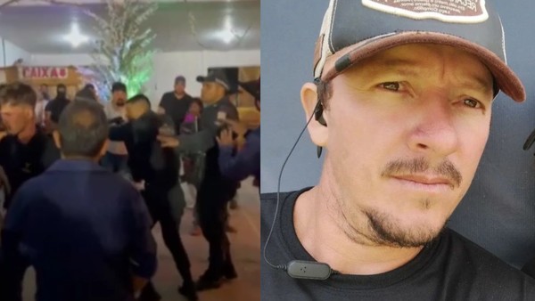 Sebastião Francisco foi baleado durante a troca de tiros e morreu após ser levado ao hospital. — Foto: Reprodução / Redes sociais