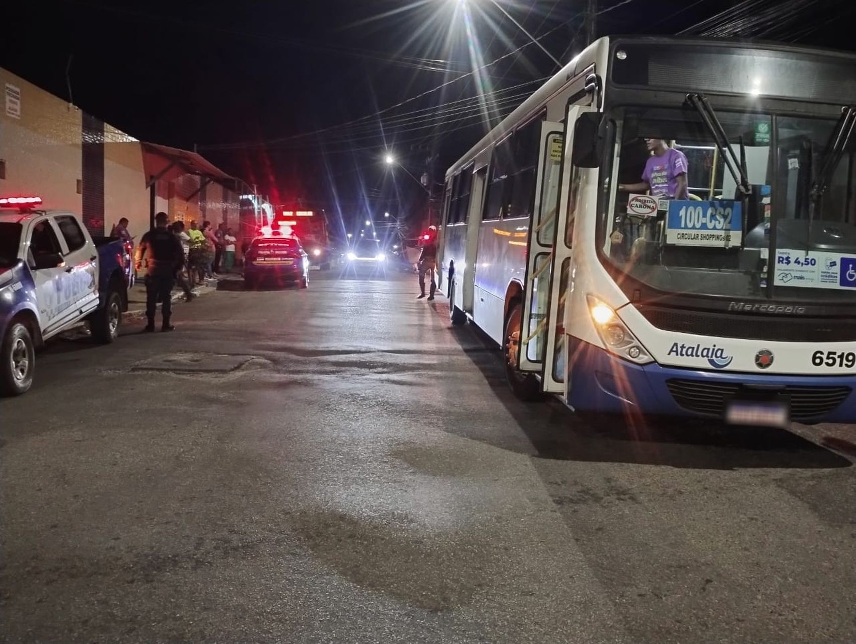 Homem morre após ser atropelado por ônibus em Aracaju