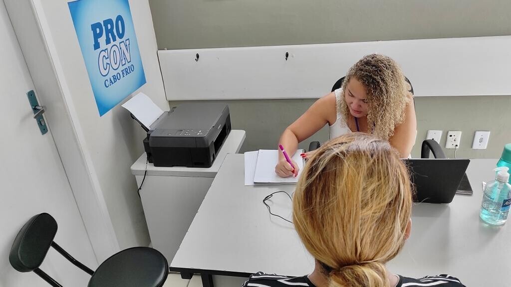 Procon faz mutirão de renegociação de dívidas até quarta em Cabo Frio