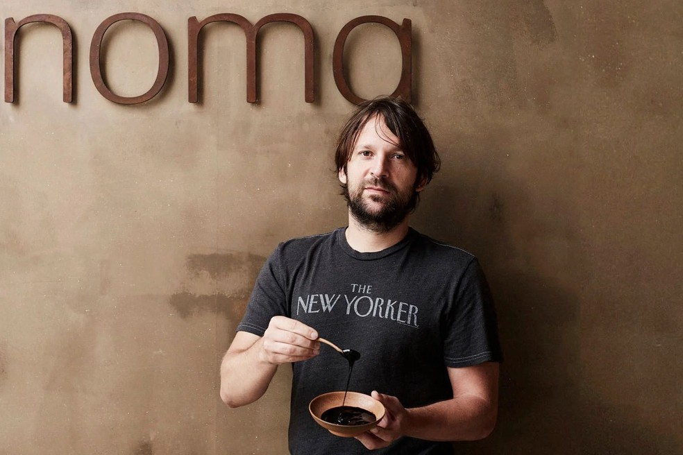 Noma, comandado pelo chef dinamarquês René Redzepi, se tornou um dos nomes mais celebrados da alta gastronomia internacional. — Foto: Noma/ Divulgação