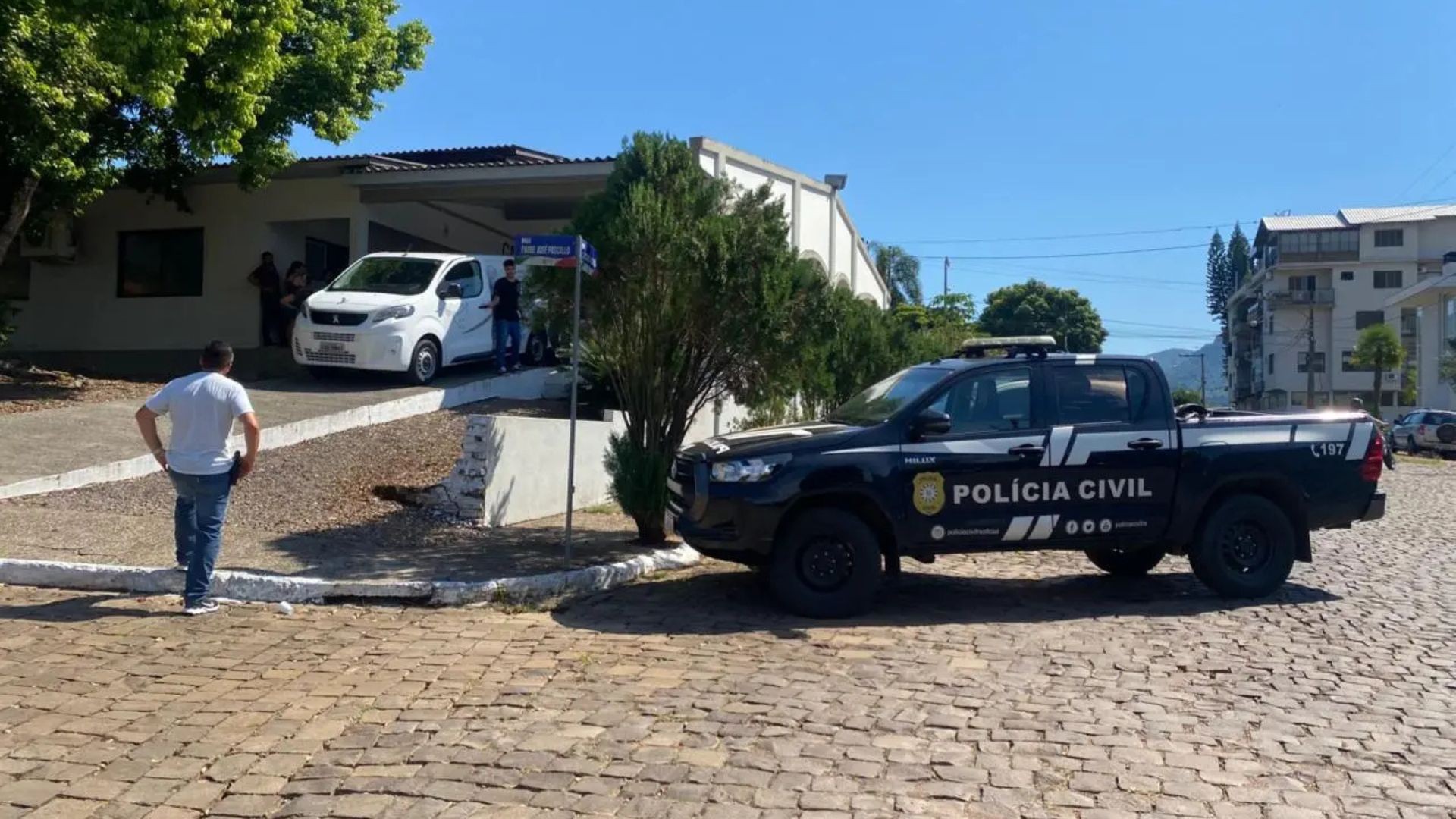 Velório de homem é interrompido após pedido da polícia no RS