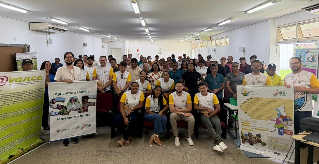 SAF inicia assessoramento técnico para 237 associações de agricultores no Piauí
