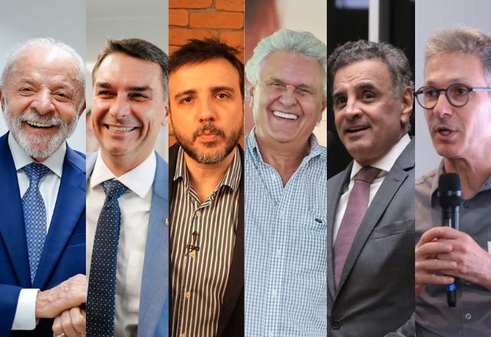 Lula lidera intenções de voto para o primeiro turno em nova pesquisa do Datafolha