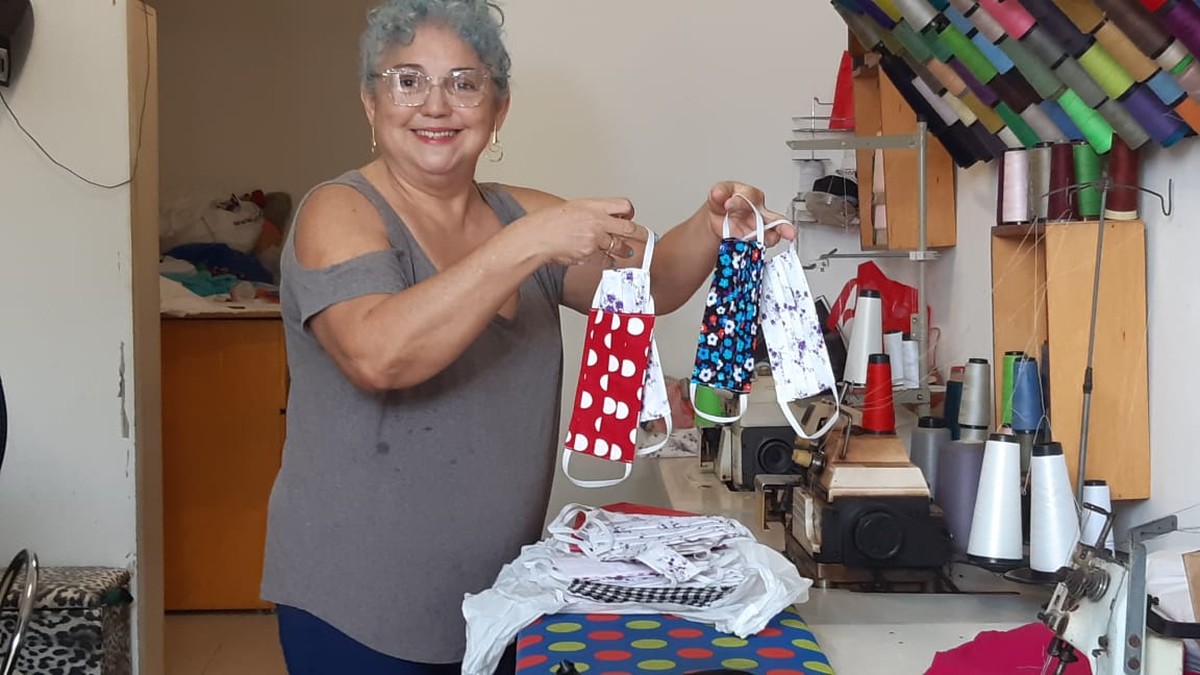 Ateliês de costura de Natal se adaptam e passam a confeccionar máscaras ...