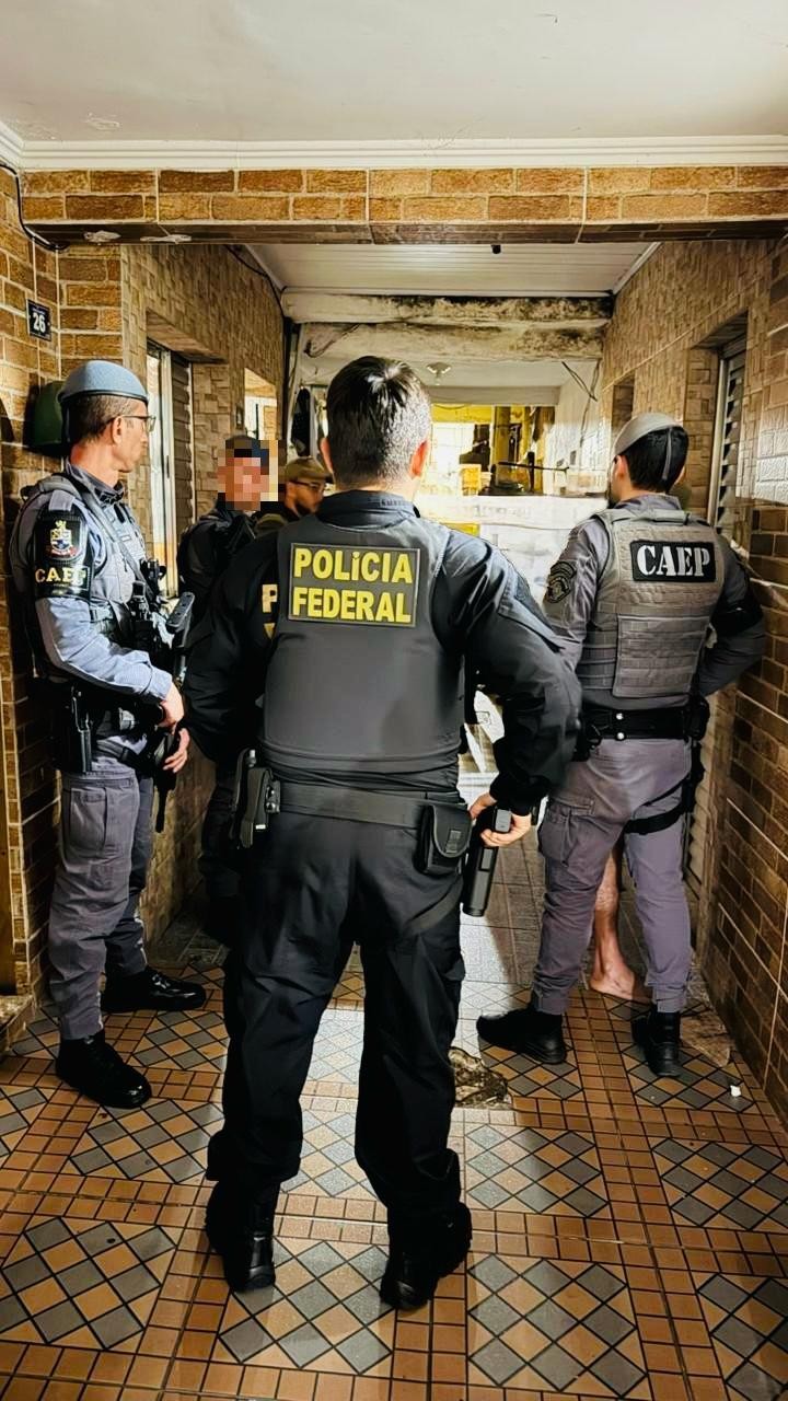 PF e MP fazem operação em SP contra grupo suspeito de roubar cargas de carne bovina; ao menos 8 são presos