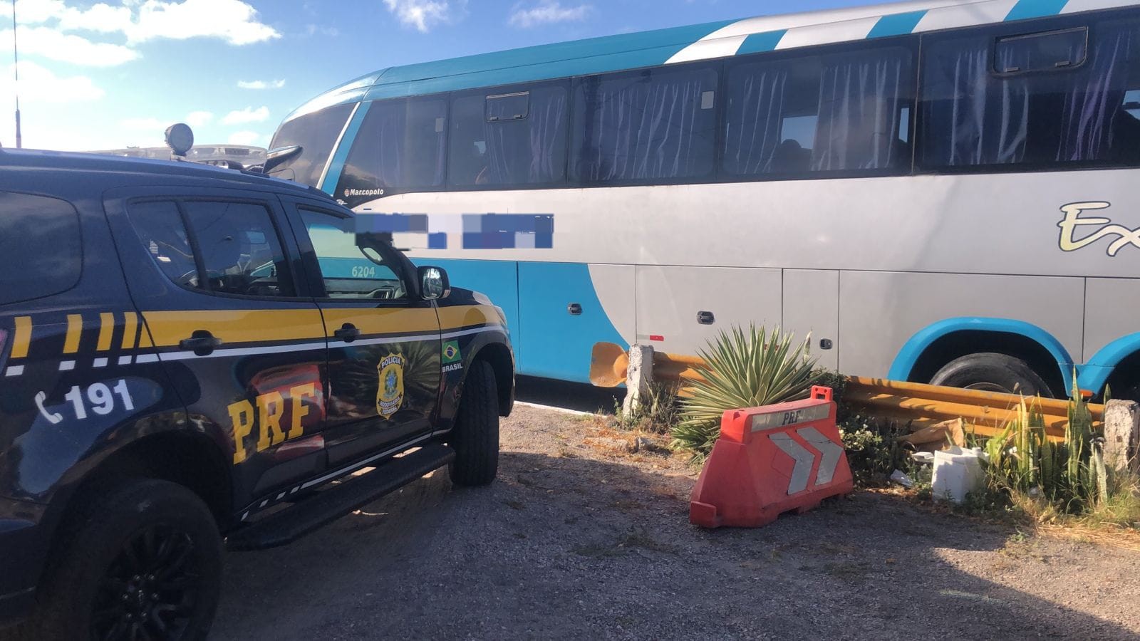 Idoso é detido por importunação sexual dentro de ônibus na BR-232