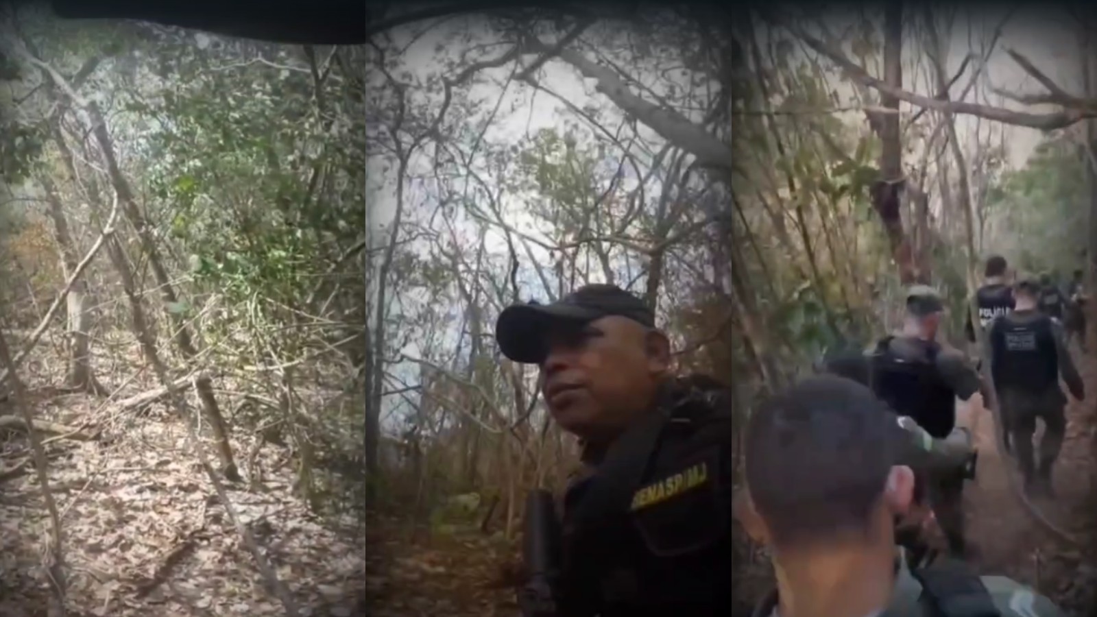 Policial militar passa cerca de nove horas perdido em mata ao averiguar denúncia no interior do Piauí