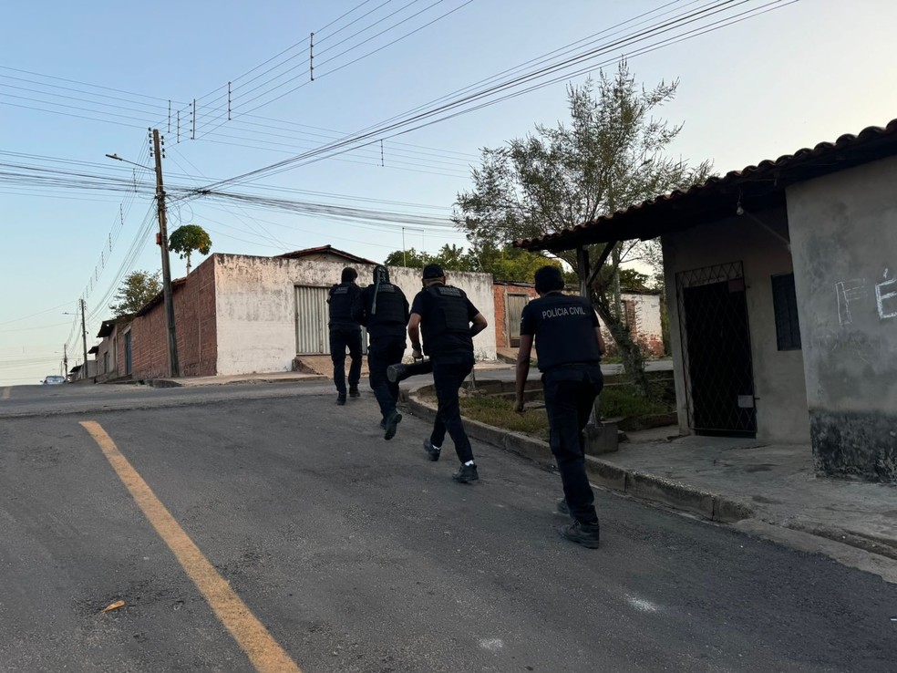 Alvo de operação contra tráfico de drogas é morto em confronto com policiais — Foto: Divulgação/SSP-PI