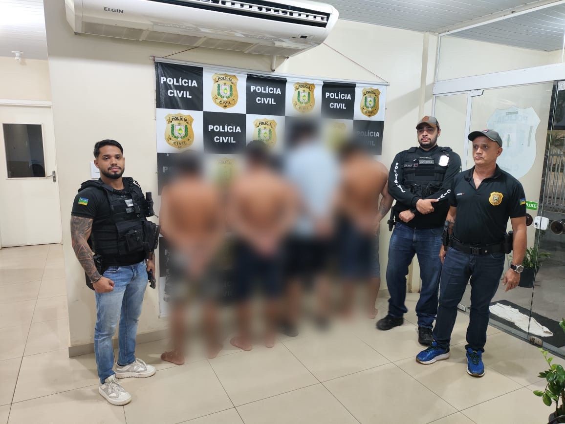 Operação da Polícia Civil do AP prende 7 homens suspeitos de violência contra a mulher 