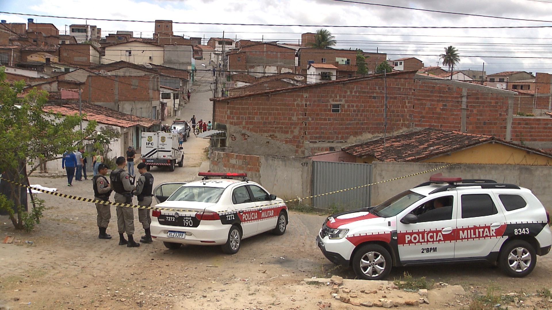 Mulher é morta a tiros após sair de casa para trabalhar, em Campina Grande; polícia suspeita de feminicídio