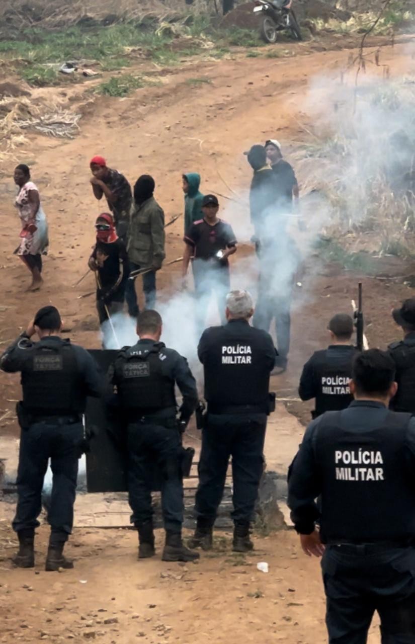 Indígena é morto a tiros em confronto com a polícia militar em Antônio João, em MS