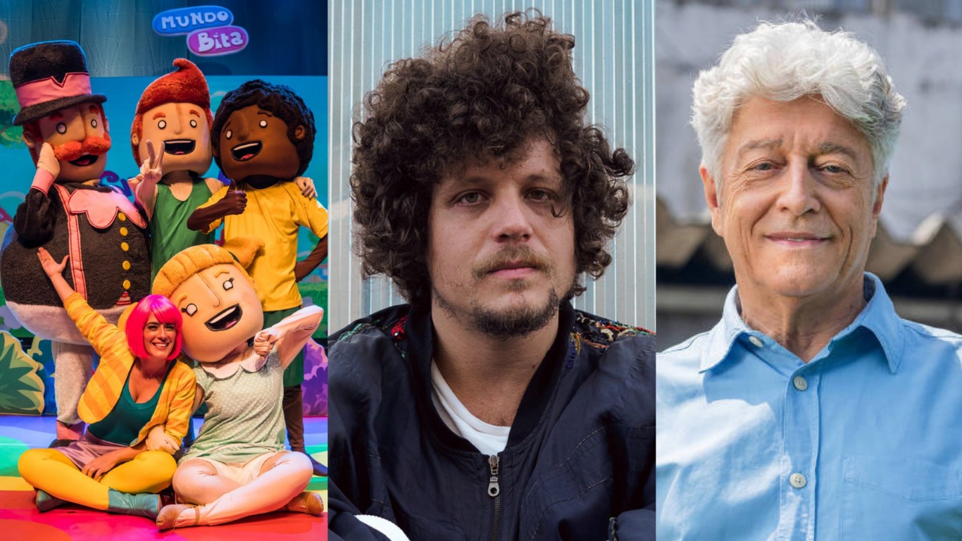 Shows de Chico Chico e Mundo Bita, palestra de Caco Barcellos, trilhas e mais: veja programação do Rolê REC’n’Play
