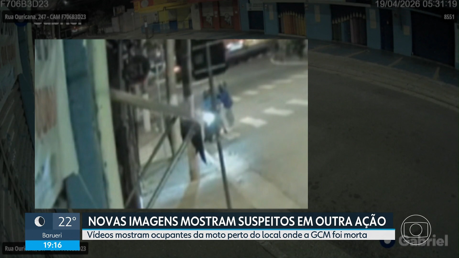 Novos vídeos mostram suspeitos em outra abordagem na Rodovia dos Imigrantes, perto de onde GCM foi morta 