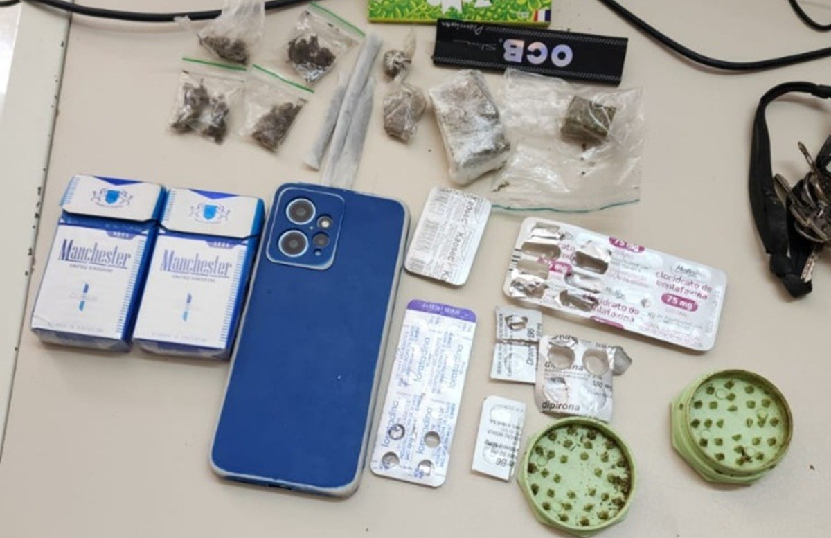 Professor é afastado do cargo após ser flagrado com drogas na companhia de estudante no RN