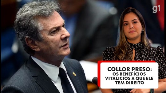 PGR defende prisão domiciliar humanitária para o ex-presidente Fernando Collor - Segundo a PGR, documentos apresentados pela defesa comprovam a gravidade do estado de saúde do ex-presidente. Collor foi preso na última sexta-feira (25).