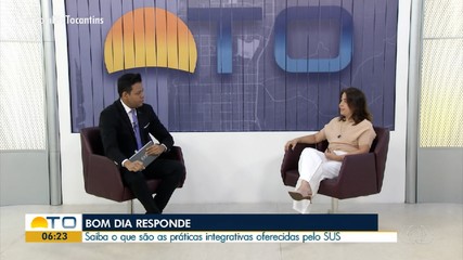 Saiba quais são as práticas integrativas oferecidas pelo SUS no Bom Dia Responde