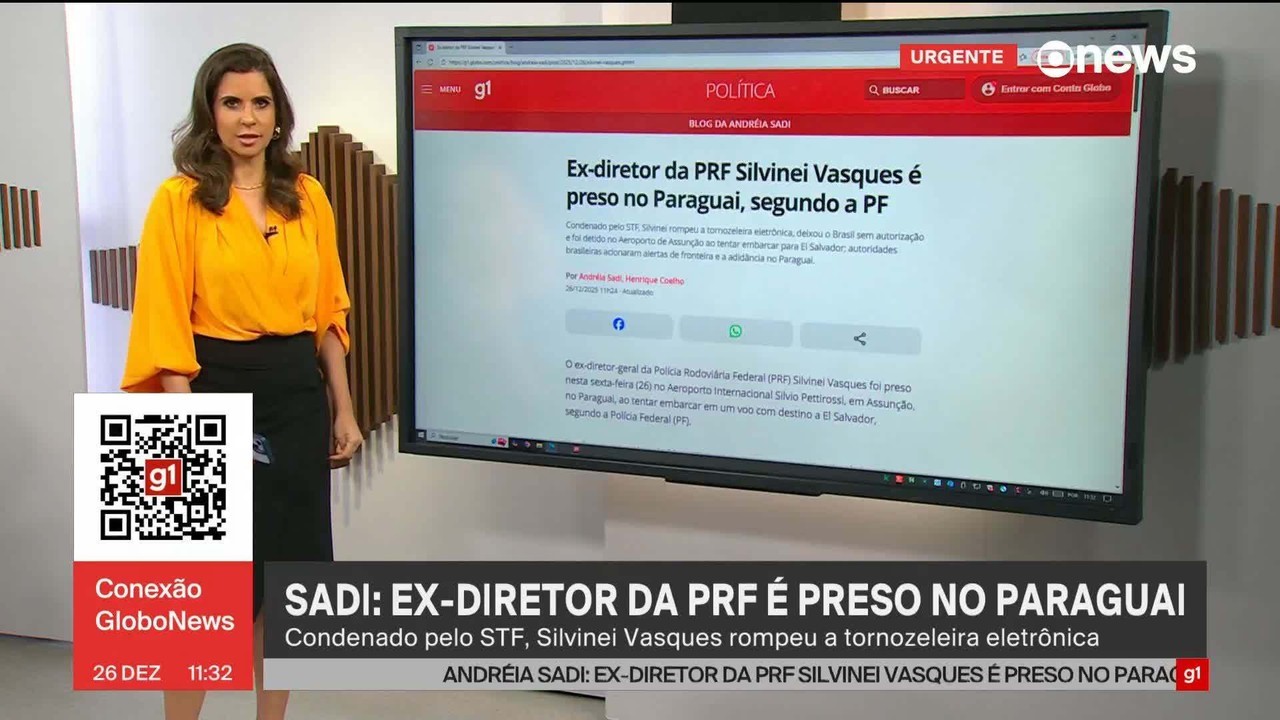 Moraes decreta prisão preventiva de Silvinei; ex-PRF foi preso no Paraguai