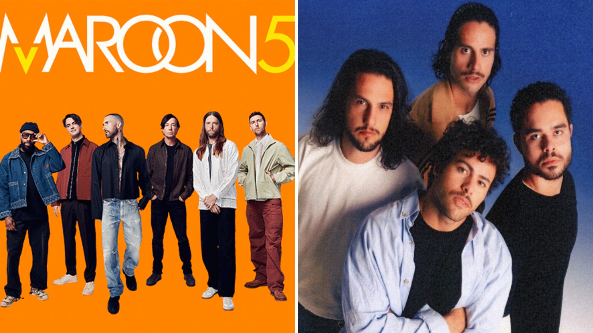 Banda Lagum abre show do Maroon 5 em Rio Preto, a primeira cidade do Brasil a receber a turnê