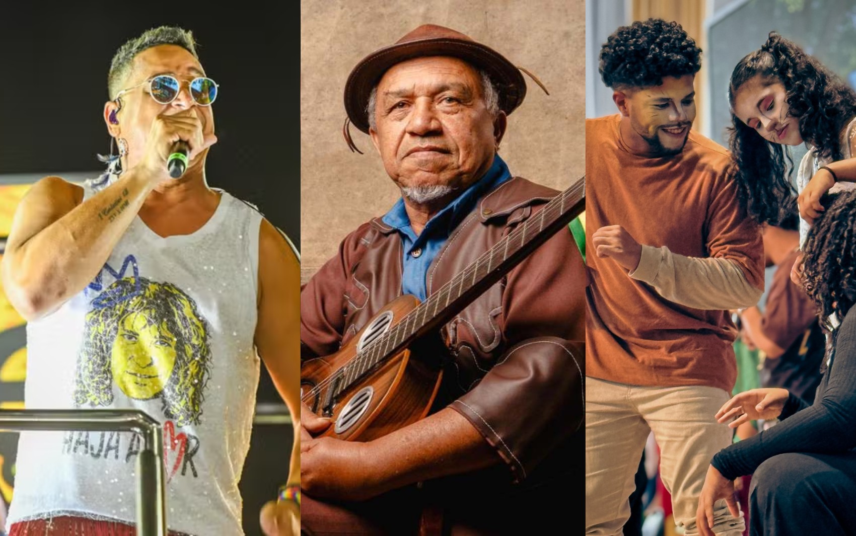 Música e teatro: veja opções de lazer em Feira de Santana e região