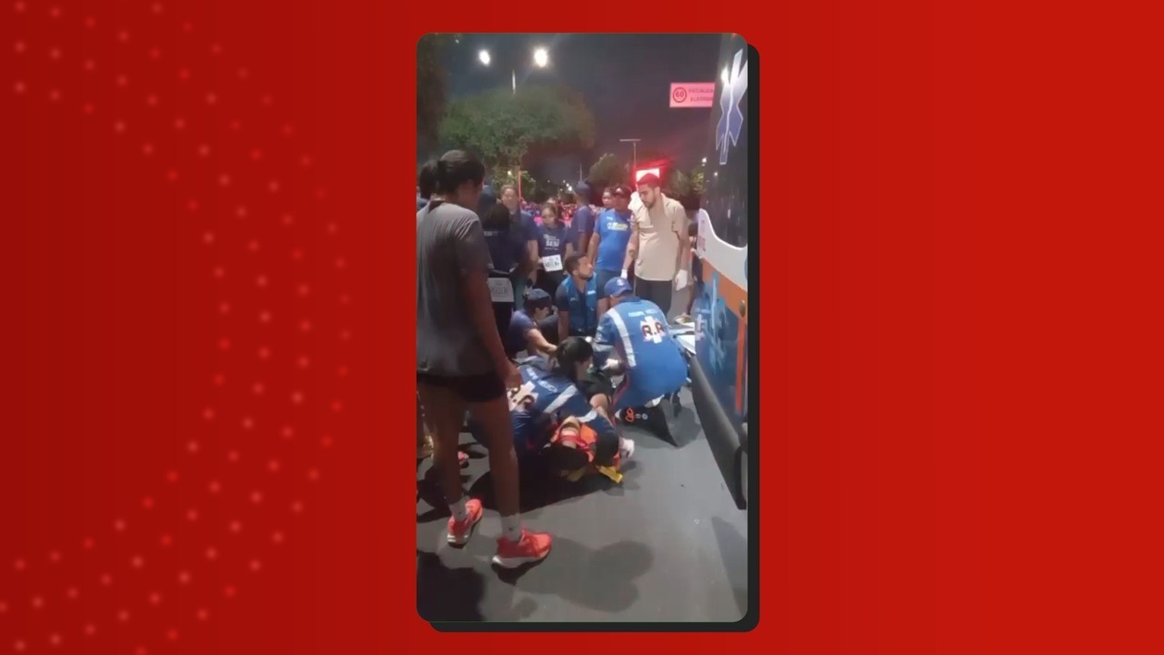 Justiça mantém prisão de motorista bêbado preso após atropelar atletas em corrida de rua em Manaus