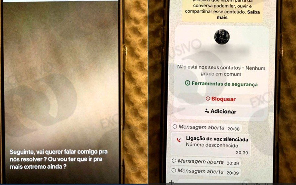 Suspeitos de usarem drone com granada contra empresário faziam ameaças, em Goiás — Foto: Reprodução/TV Anhanguera