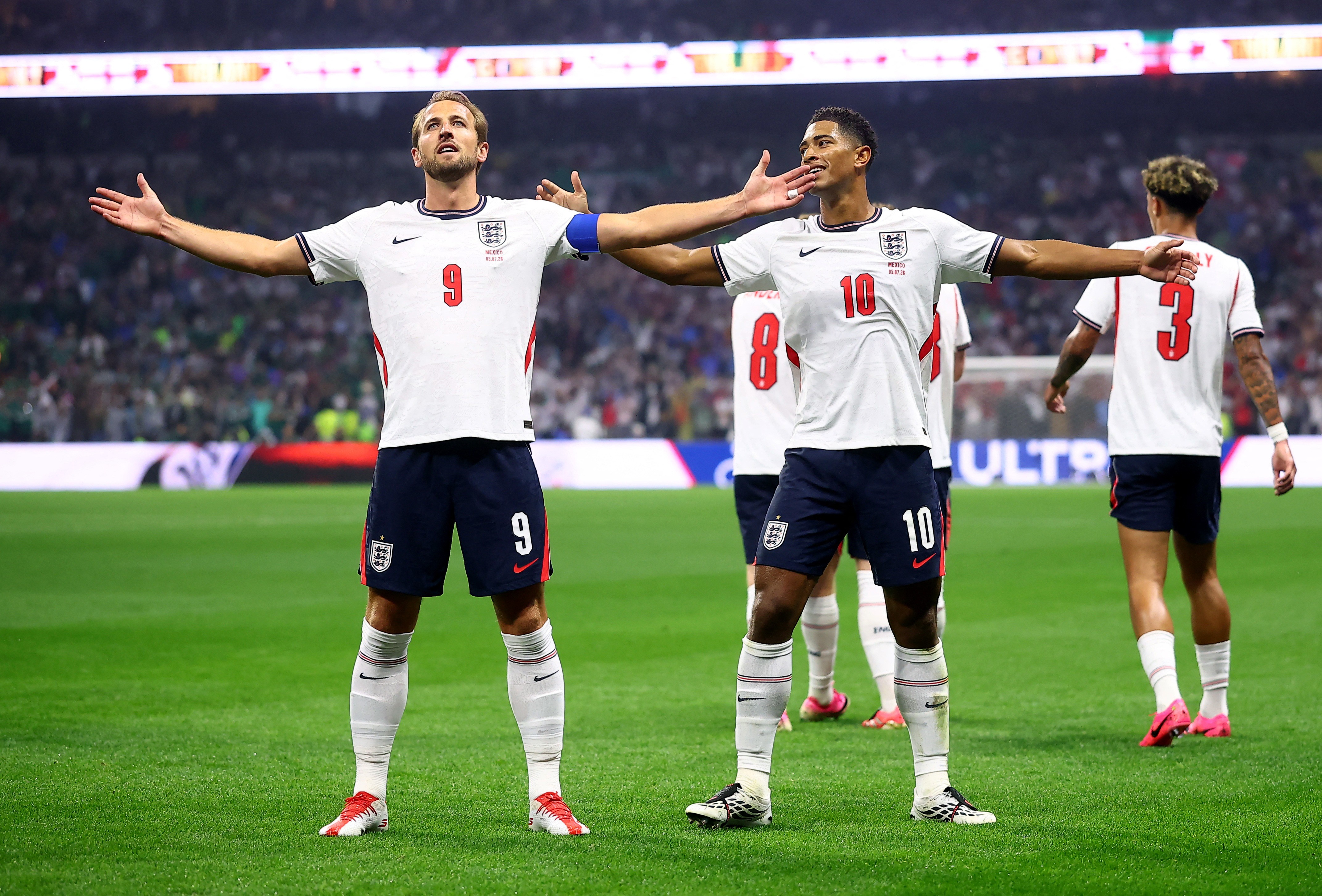É falsa foto de jogadores ingleses fardados supostamente publicada pelas Malvinas