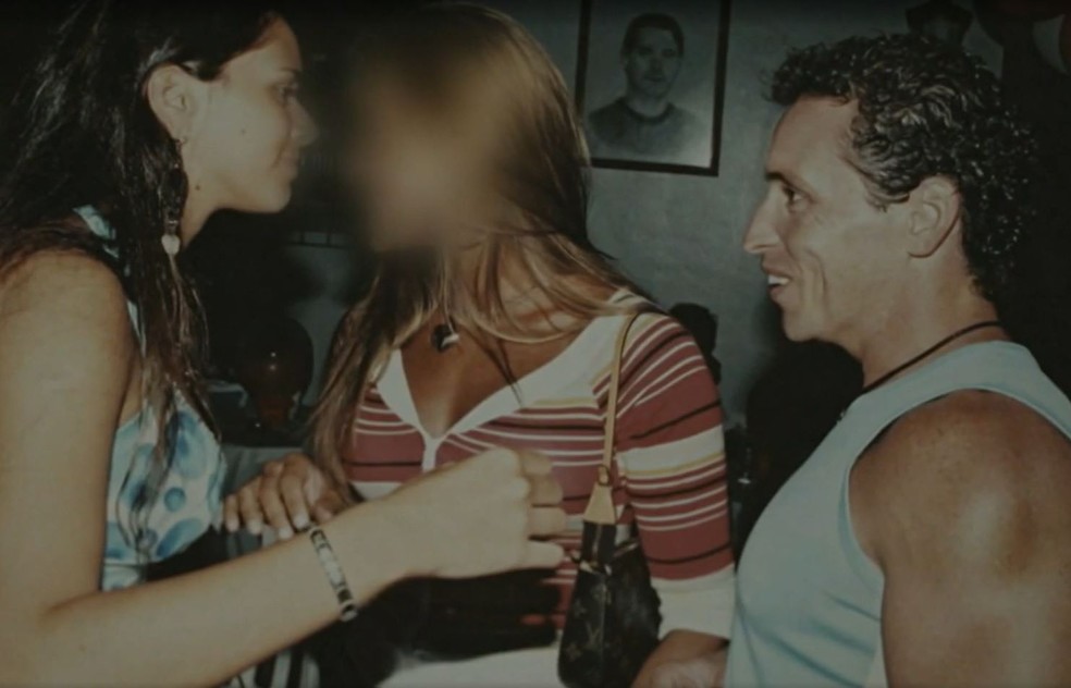 Shanna Garcia e Zé Personal — Foto: Reprodução/Globoplay
