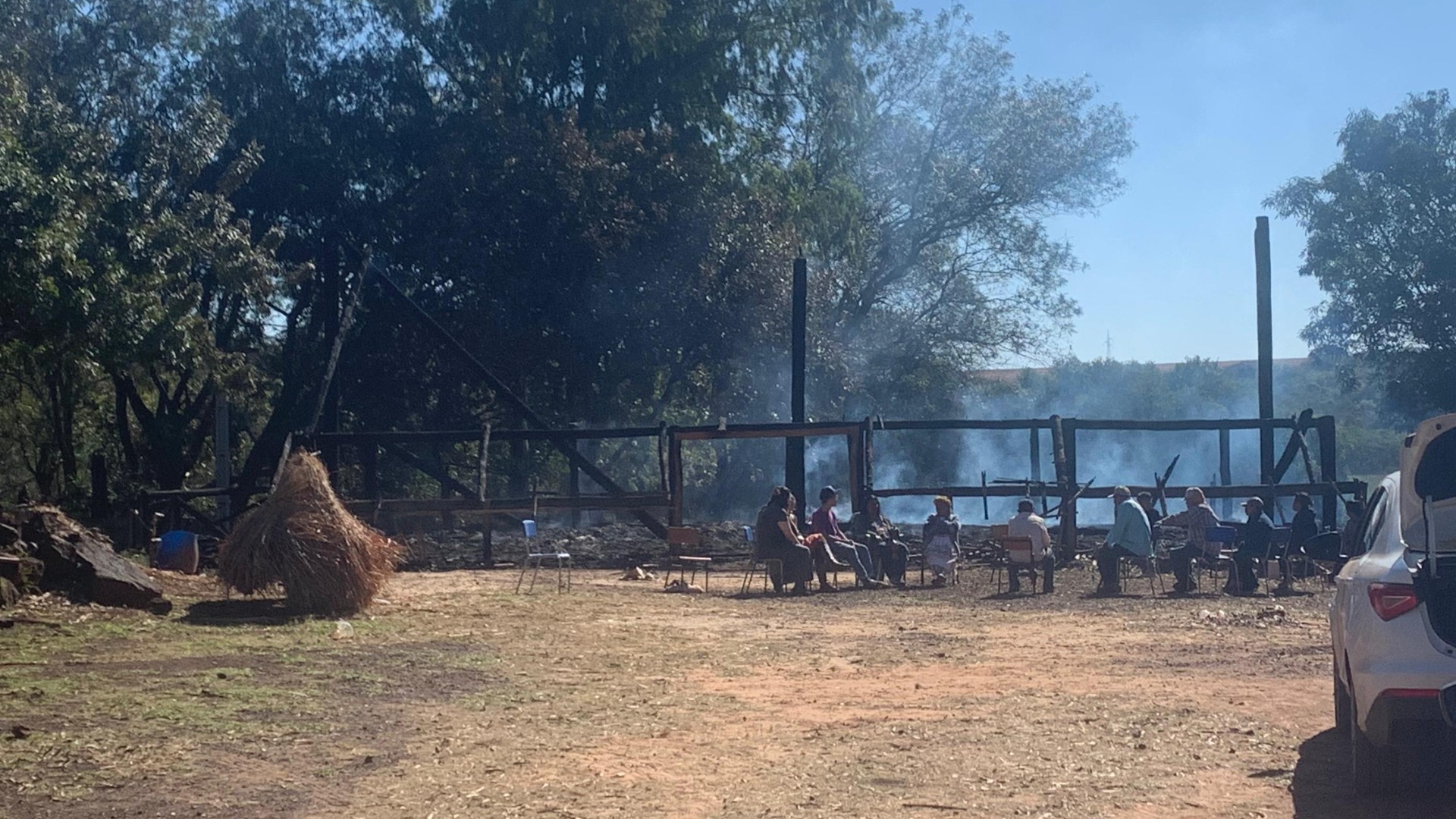 Polícia Federal apura incêndio que destruiu Casa de Reza em aldeia de Dourados