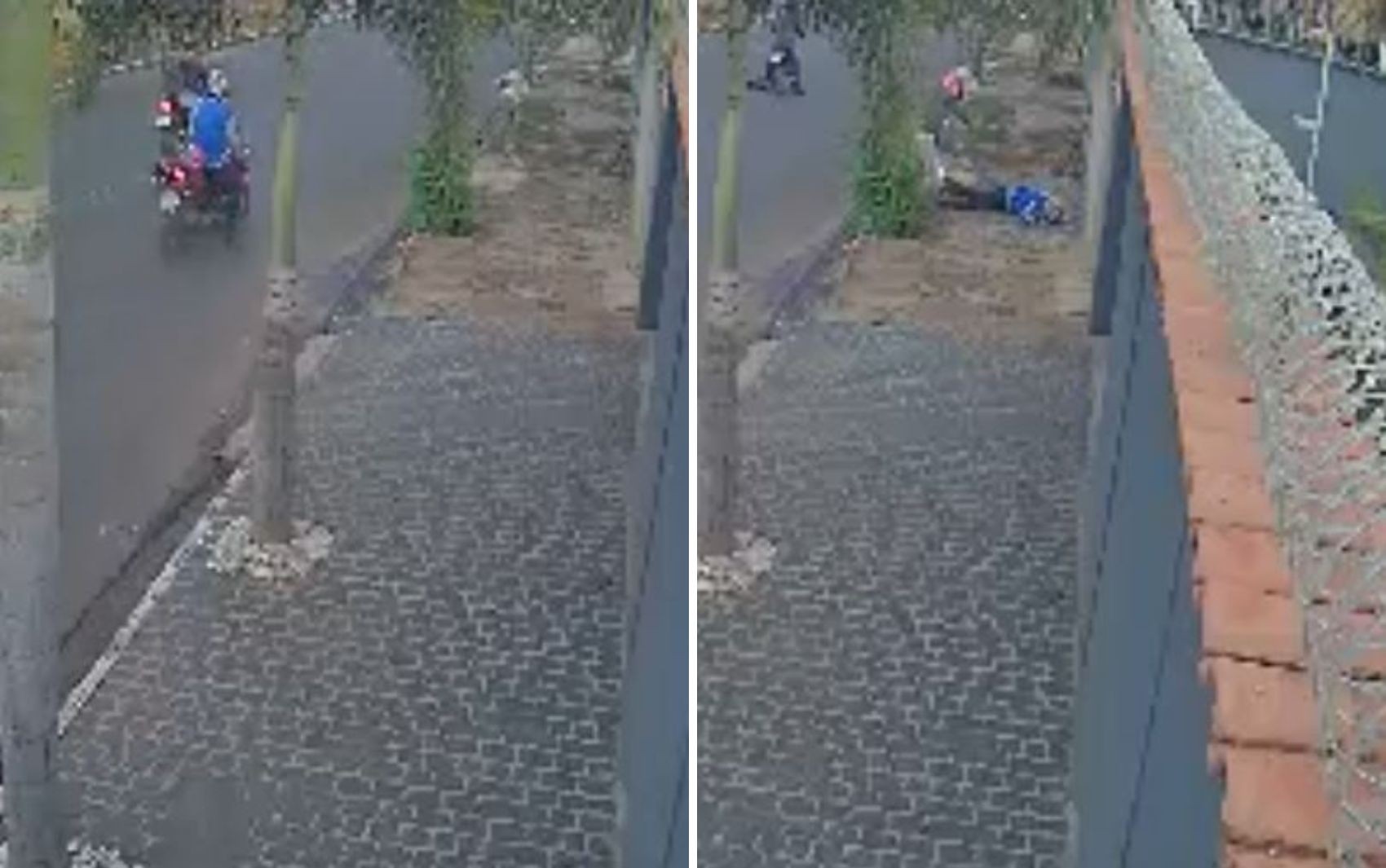 Vigilante é morto a tiros enquanto pilotava moto em Goiás; vídeo 