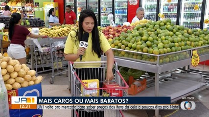 Veja como estão os preços dos itens de Natal em Palmas