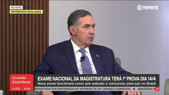 Exame Nacional da Magistratura: veja o edital da nova prova obrigatória para quem quer ser juiz  - Programa: Conexão Globonews 