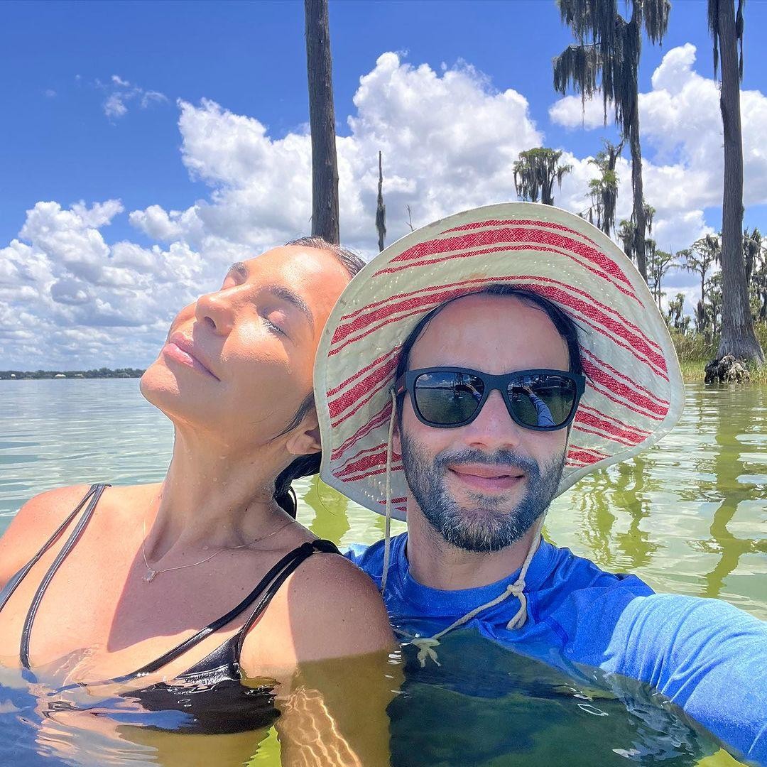Daniel Cady se declara para Ivete Sangalo no aniversário de 53 anos da cantora: 'minha inspiração'