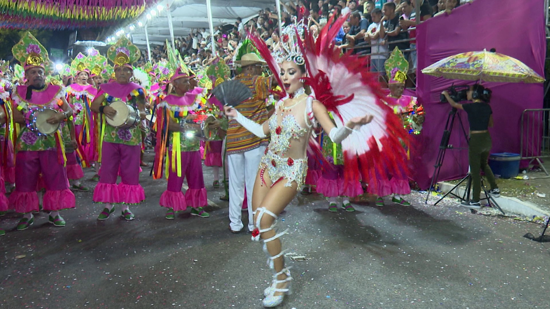 Escola de Samba Unidos do Roger é a campeã do Carnaval Tradição 2025 de João Pessoa