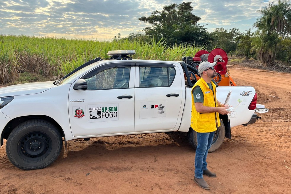 Gestor credita o sucesso à integração e ao trabalho intenso das equipes que atuam na proteção da fauna e da flora — Foto: Fundação Florestal