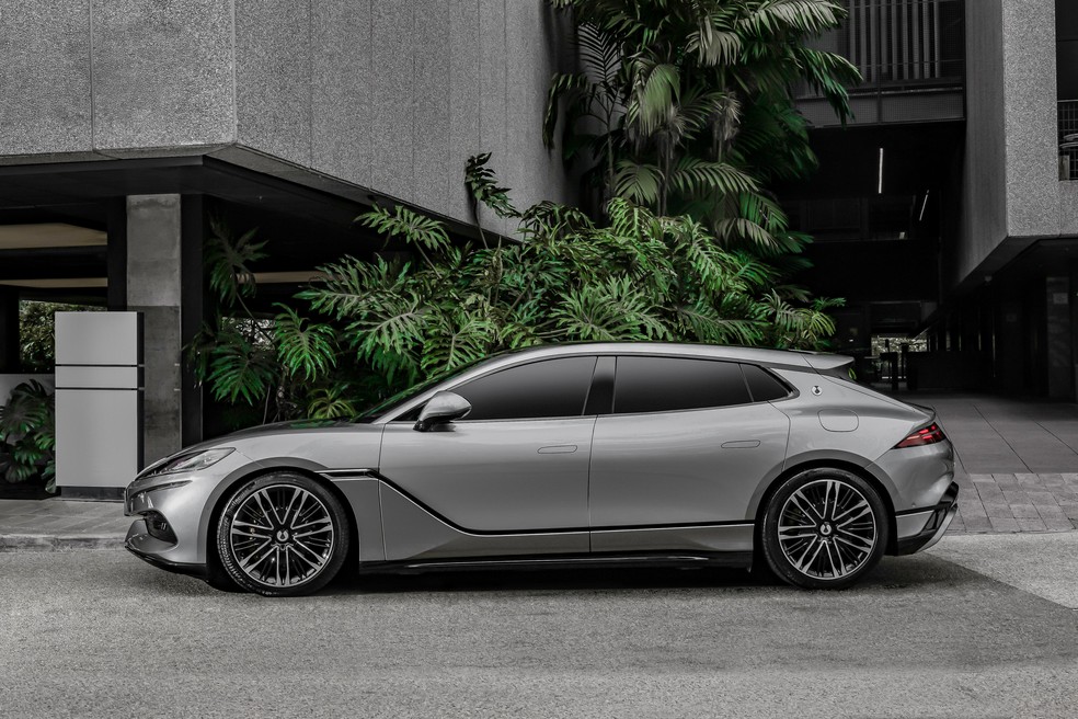 Denza Z9 GT — Foto: Divulgação | Denza