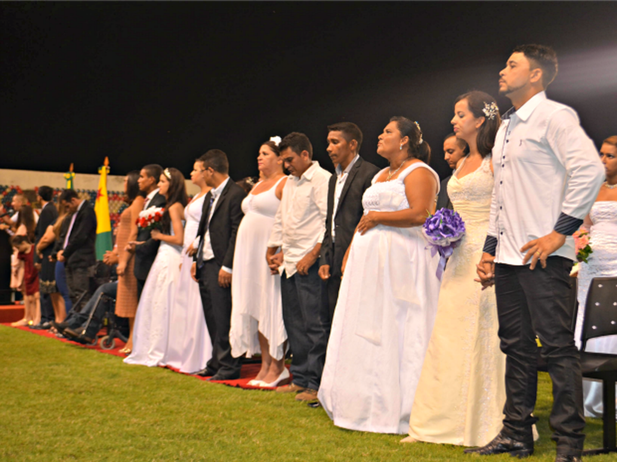 Casamento Coletivo Na Arena Da Floresta Abre 900 Vagas Para Casais Em Rio Branco Acre G1 0070