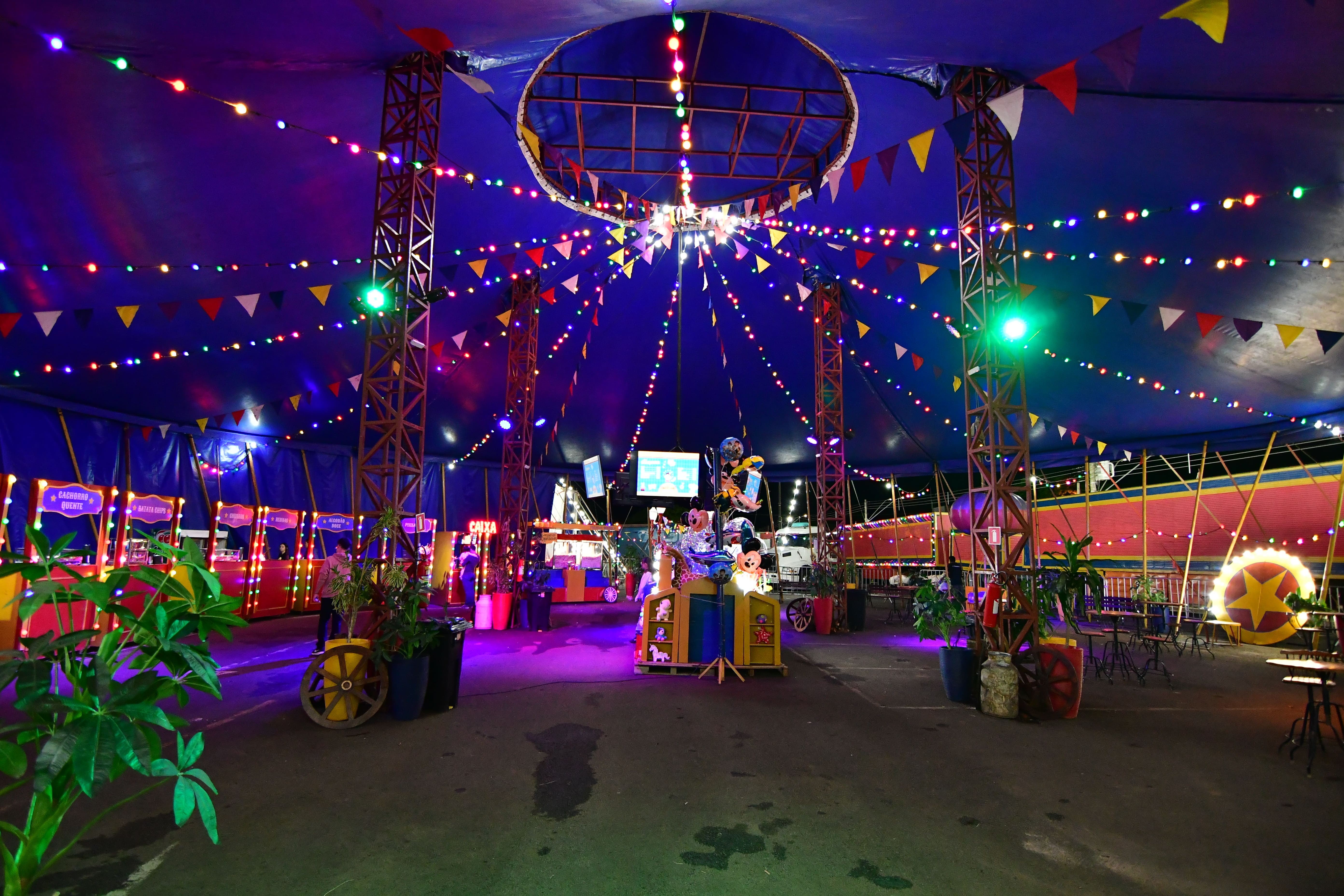 Happy Day Circus, um dos maiores circos do Brasil, chega a Jacareí