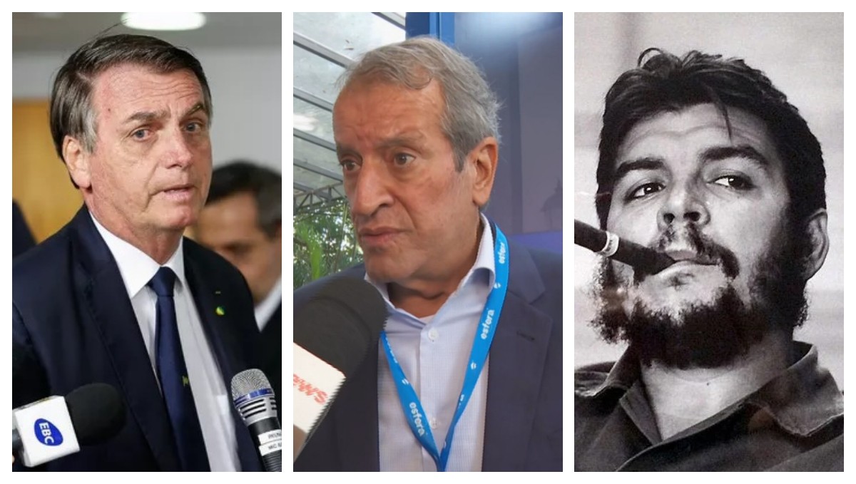 Valdemar Costa Neto compara Bolsonaro a Che Guevara ao falar de transferência de votos para 2026 