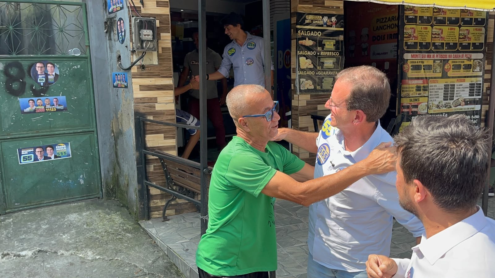 Em Jacarepaguá, Paes promete novo batalhão e retomada de territórios na Praça Seca