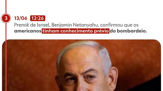 Trump diz que EUA podem se envolver em conflito entre Israel e Ir