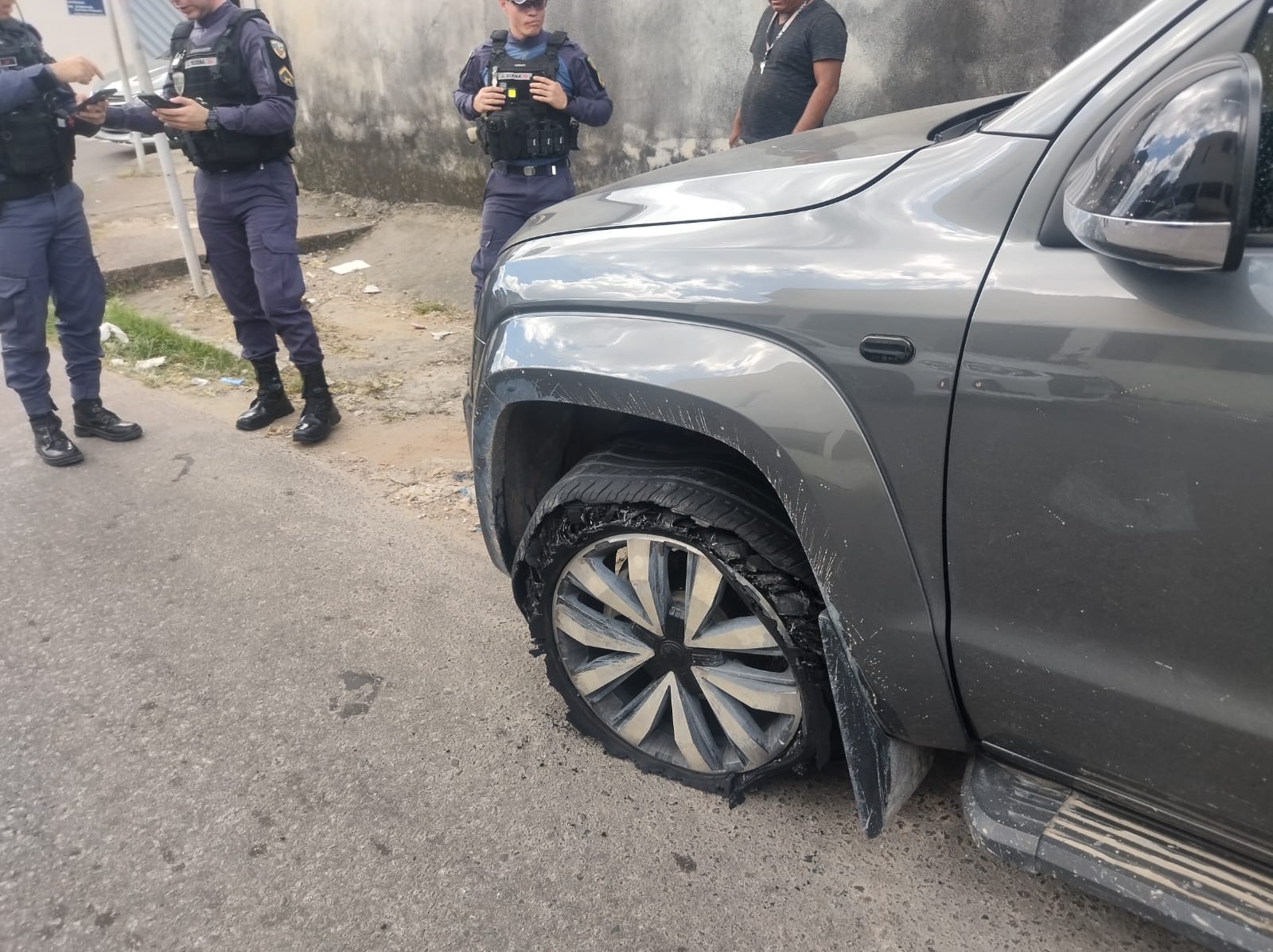 Vídeo mostra momento em que investigador da Polícia Civil morto é baleado em Manaus